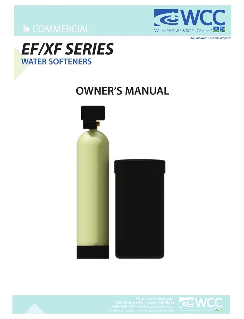 WCC EF Series owner's manual