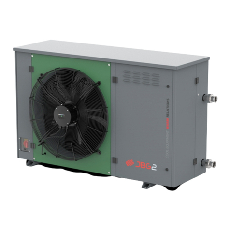 JBG2 R290 operating manual