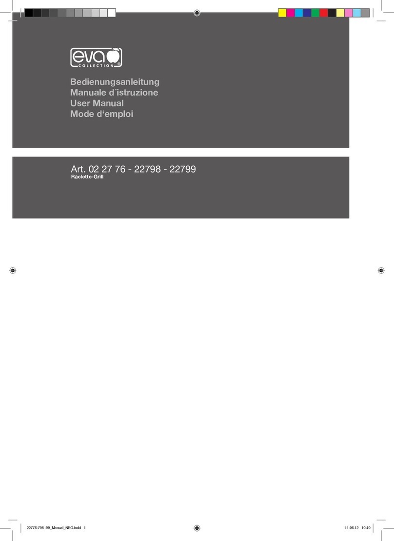 eva COLLECTION 02 27 76 user manual