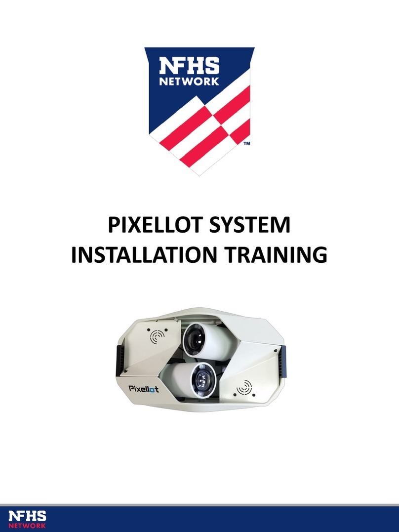 NFHS Network Pixellot Installation Training