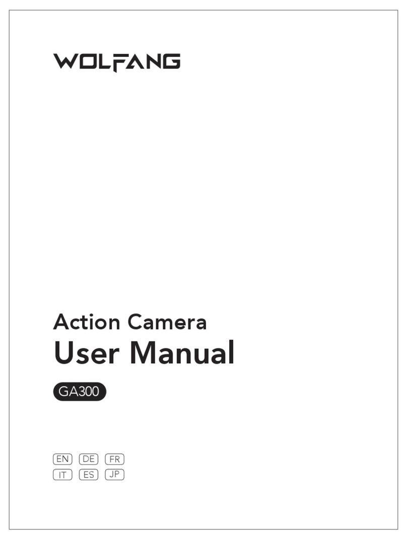 Wolfang GA300 User manual