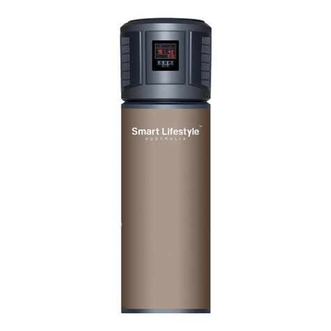 Smart Lifestyle SLA-R18-190D/N3A4 Installation & user manual