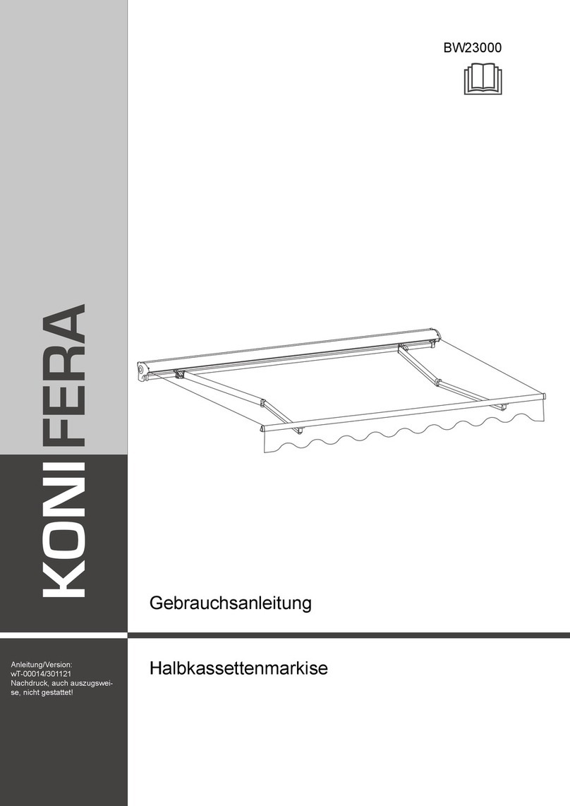 Konifera BW23000 User manual