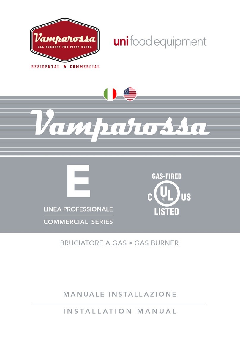 Vamparossa E Series installation manual Vamparossa E Series installation manual