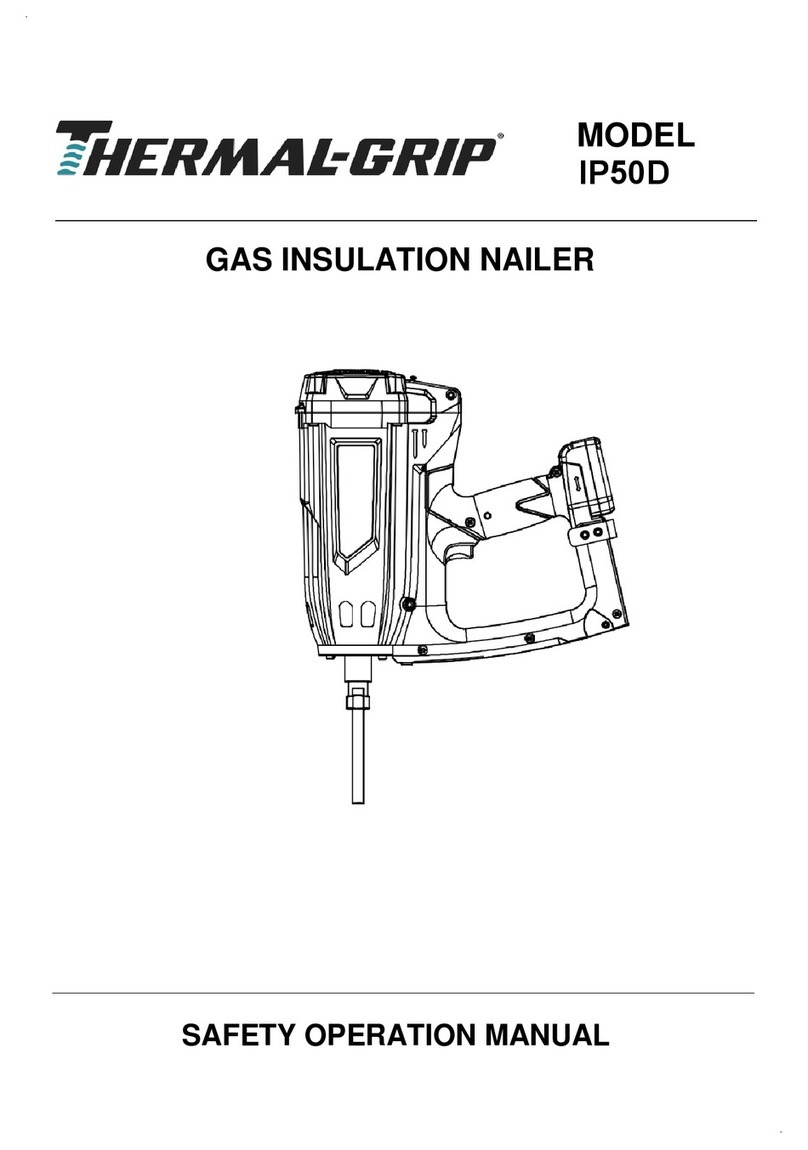 Thermal-Grip IP50D Safety & operation manual