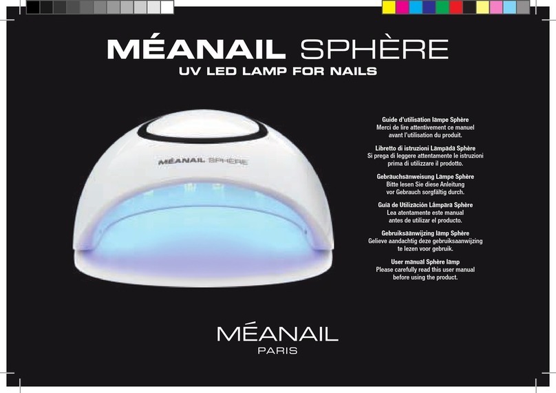 Méanail Paris SPHERE user manual