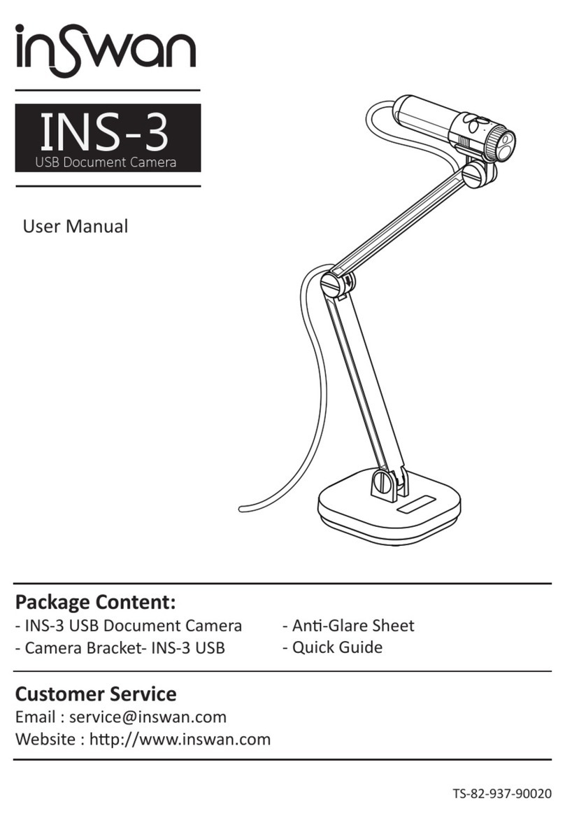 Inswan INS-3 User manual