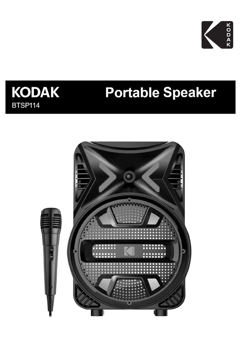 Kodak BTSP114 quick start guide