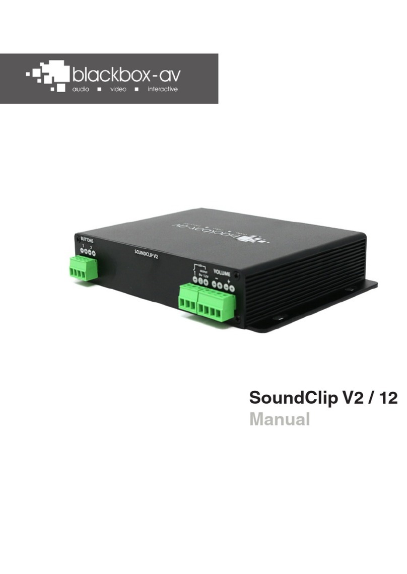 Blackboxav SoundClip-V2 manual