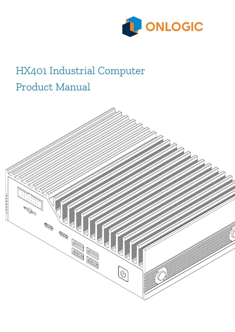 Onlogic HX401 User manual Onlogic HX401 User manual