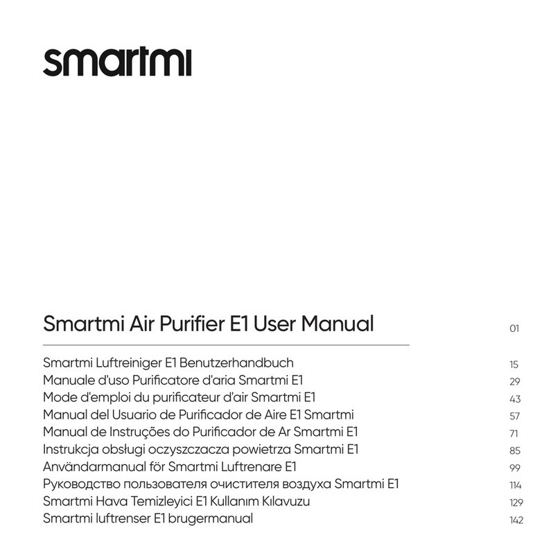 smartmi E1 user manual