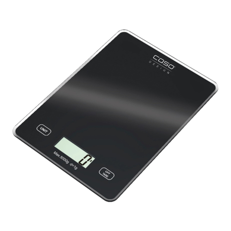CASO DESIGN Slim 3210 User manual