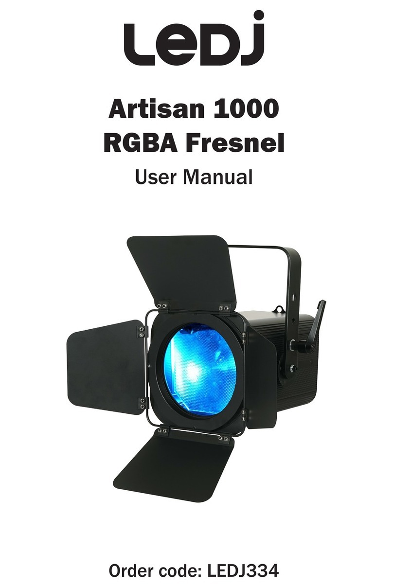 Ledj Artisan 1000 user manual