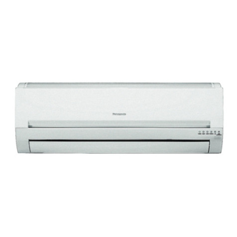 Panasonic CS-E7GKEW User manual