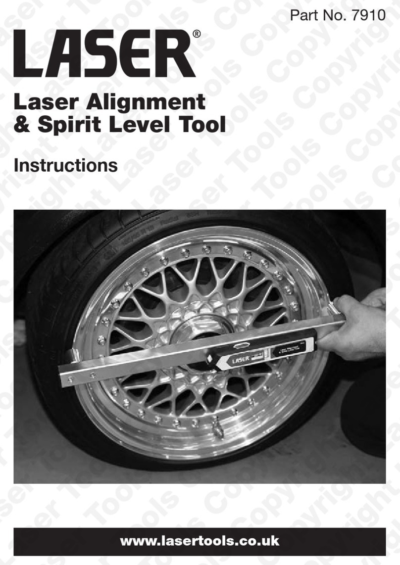 Laser 7910 User manual