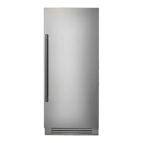 Fulgor Milano F7IRC36O1 user manual