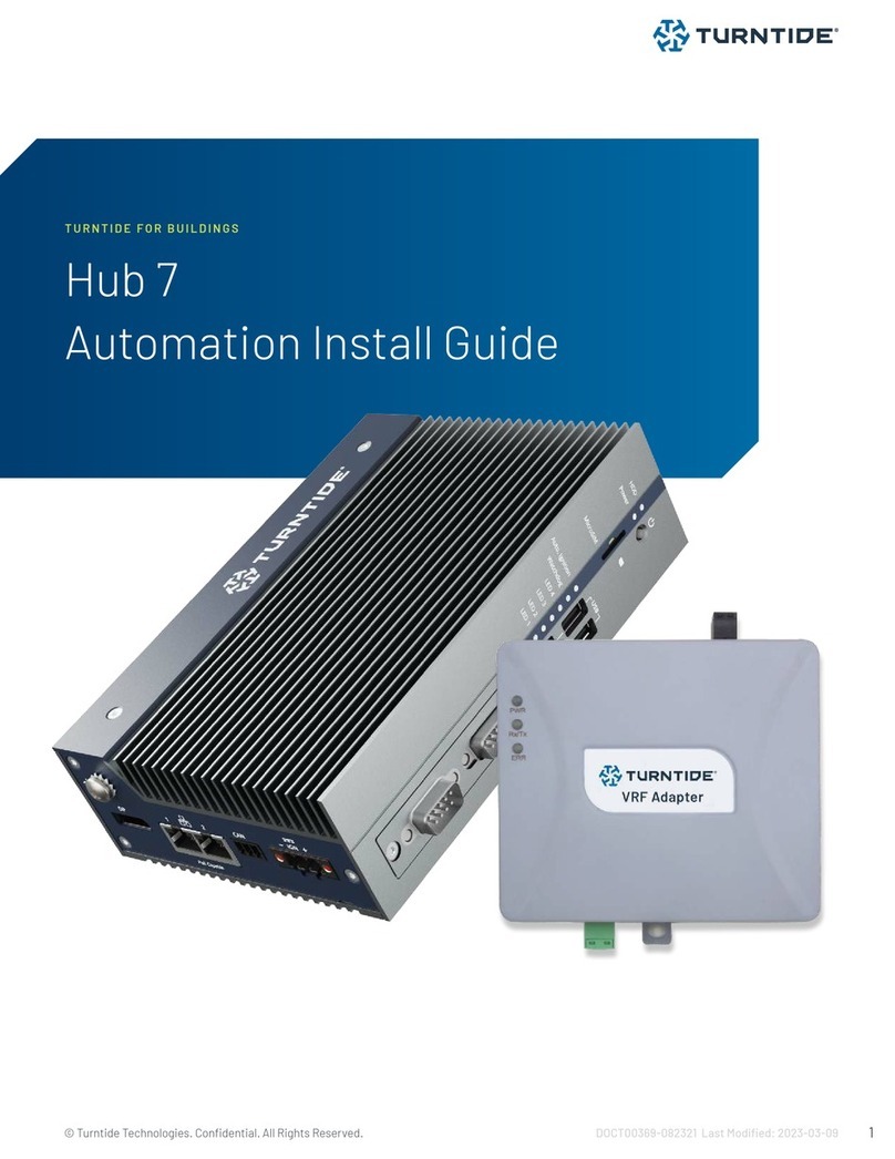 TURNTIDE Hub 7 install guide