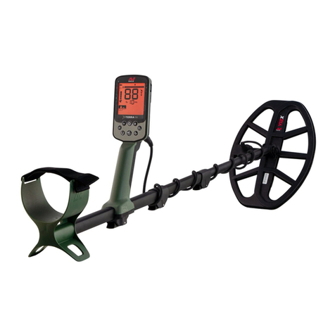 Minelab X-TERRA PRO User manual Minelab X-TERRA PRO User manual