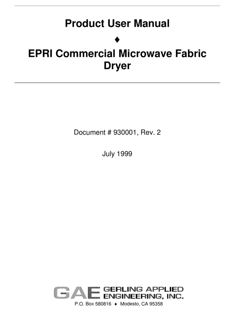 GAE CMFD Product user manual