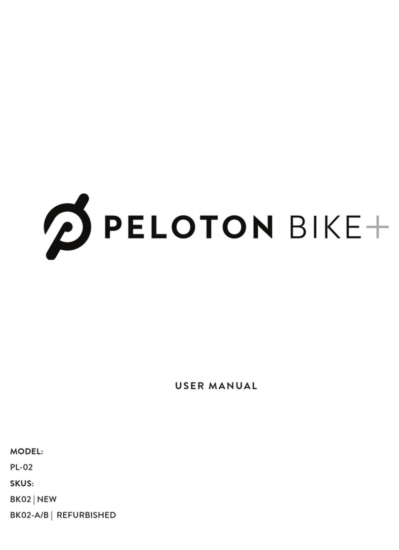 Peloton BIKE+ PL-02 user manual