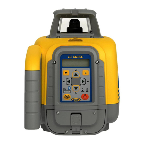 Spectra Precison GL1425C user guide