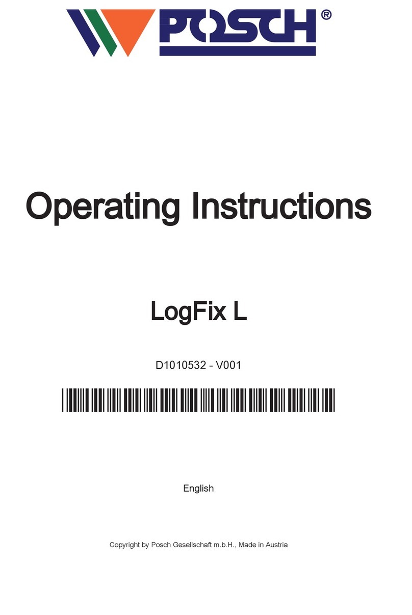 Posch LogFix L User manual