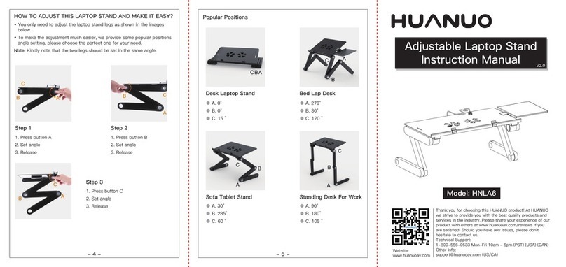 HUANUO HNLA6 instruction manual