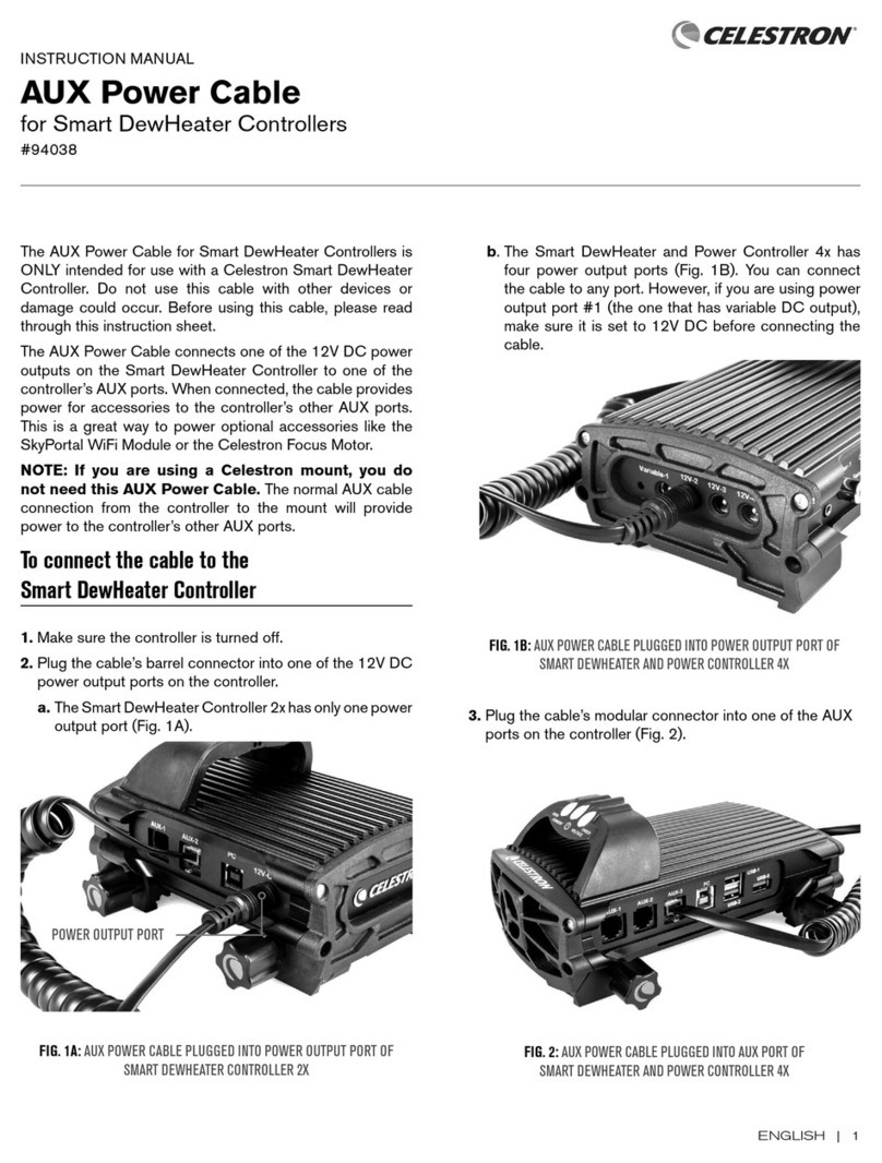 Celestron 94038 User manual