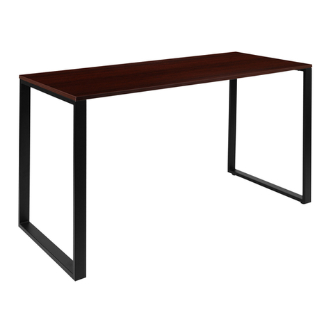 Flash Furniture GC-GF156-14-MHG-GG User manual