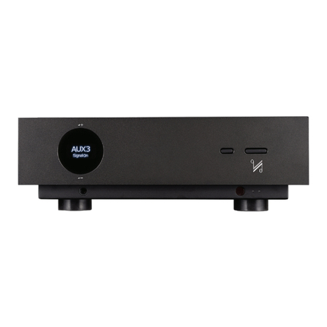 QUAD Artera Pre user manual