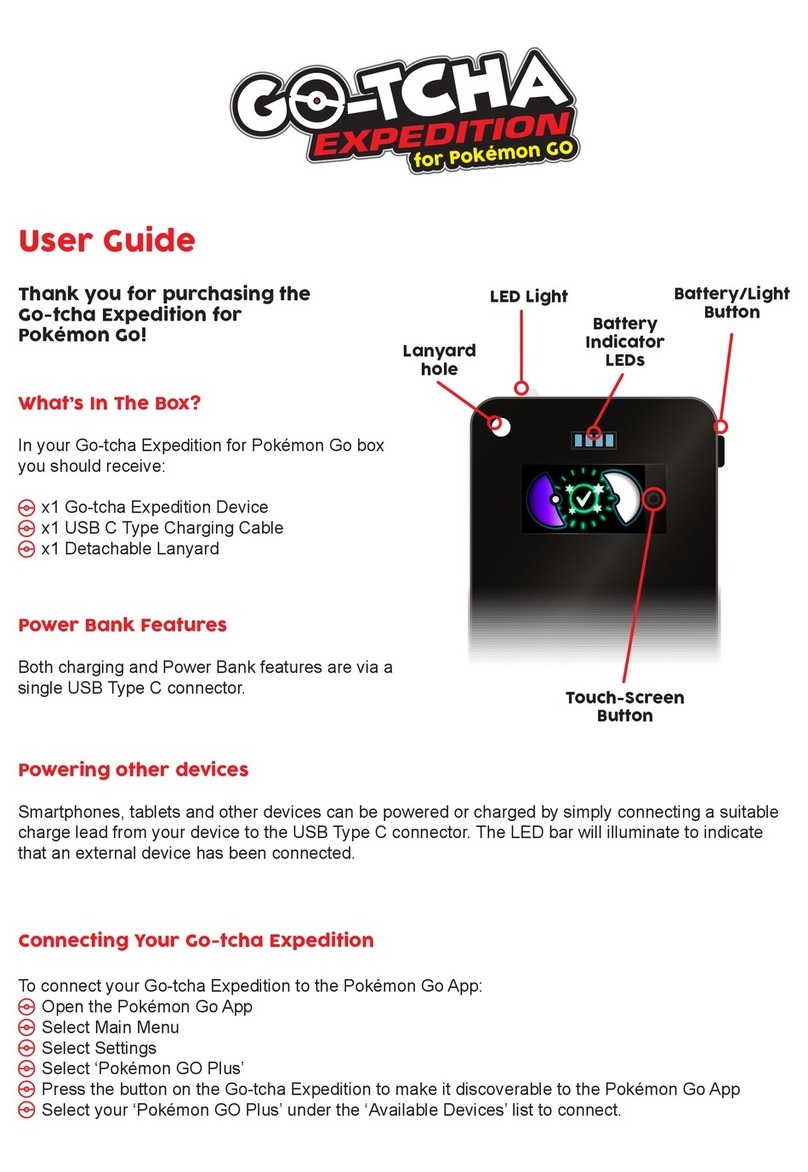 Datel Go-tcha Expedition User manual