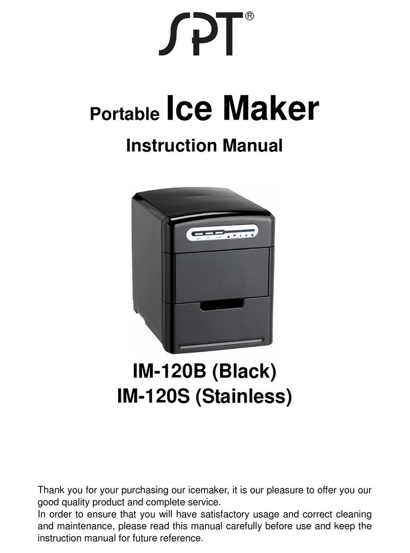 SPT IM-120B User manual