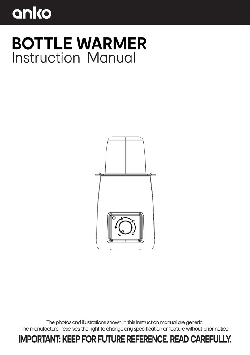 anko 43140169 instruction manual