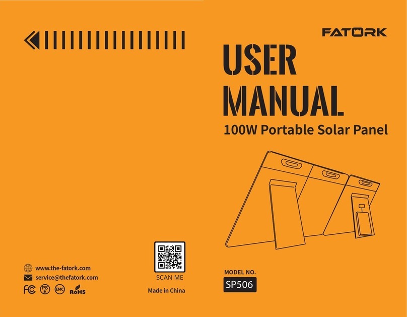 FATORK SP506 User manual
