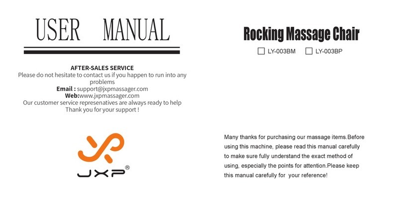 JXP LY-003BNM user manual JXP LY-003BNM user manual