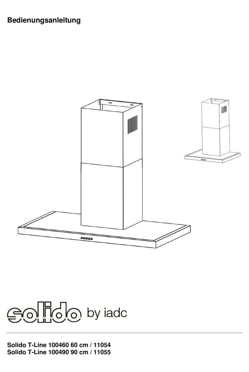 iadc Solido T-Line 100460 User manual