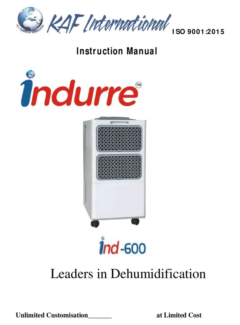 Indurre Ind-600 instruction manual