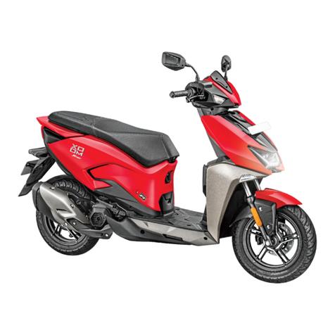 HERO XOOM XTEC 2023 owner's manual
