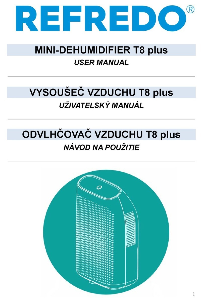 REFREDO T8 plus user manual