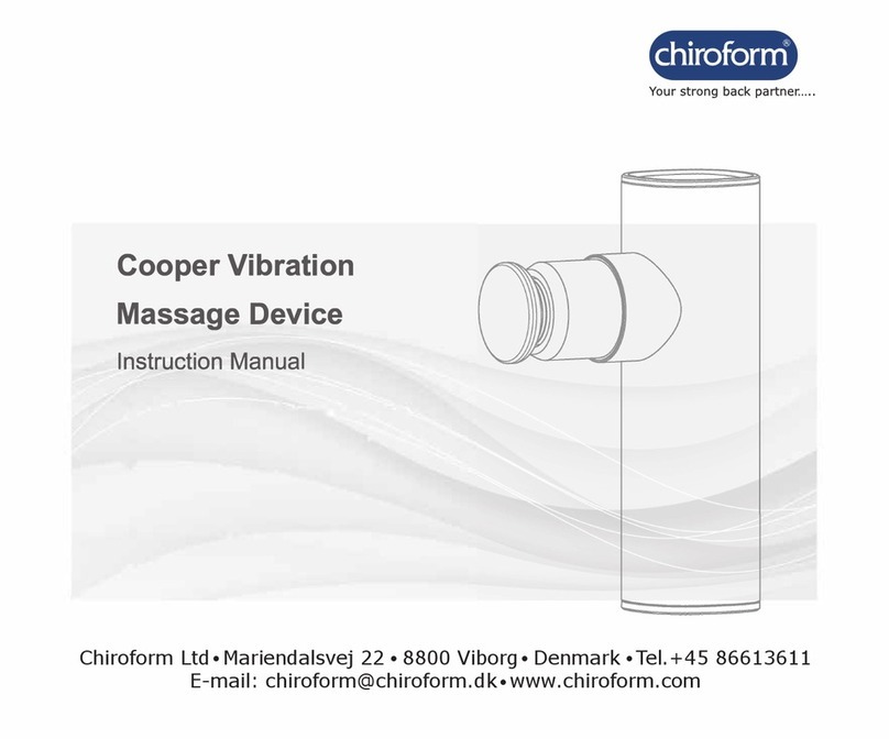 Chiroform Cooper Hi5 User manual