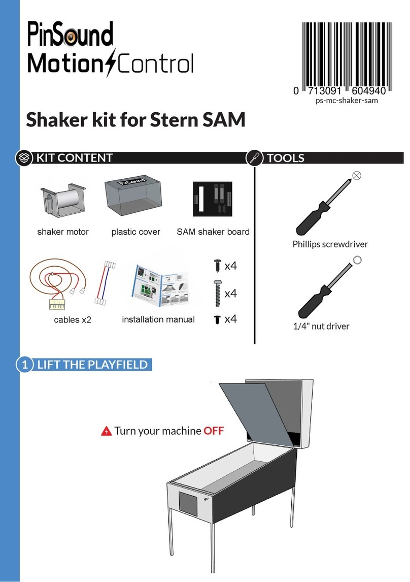 PinSound Motion Control quick start guide