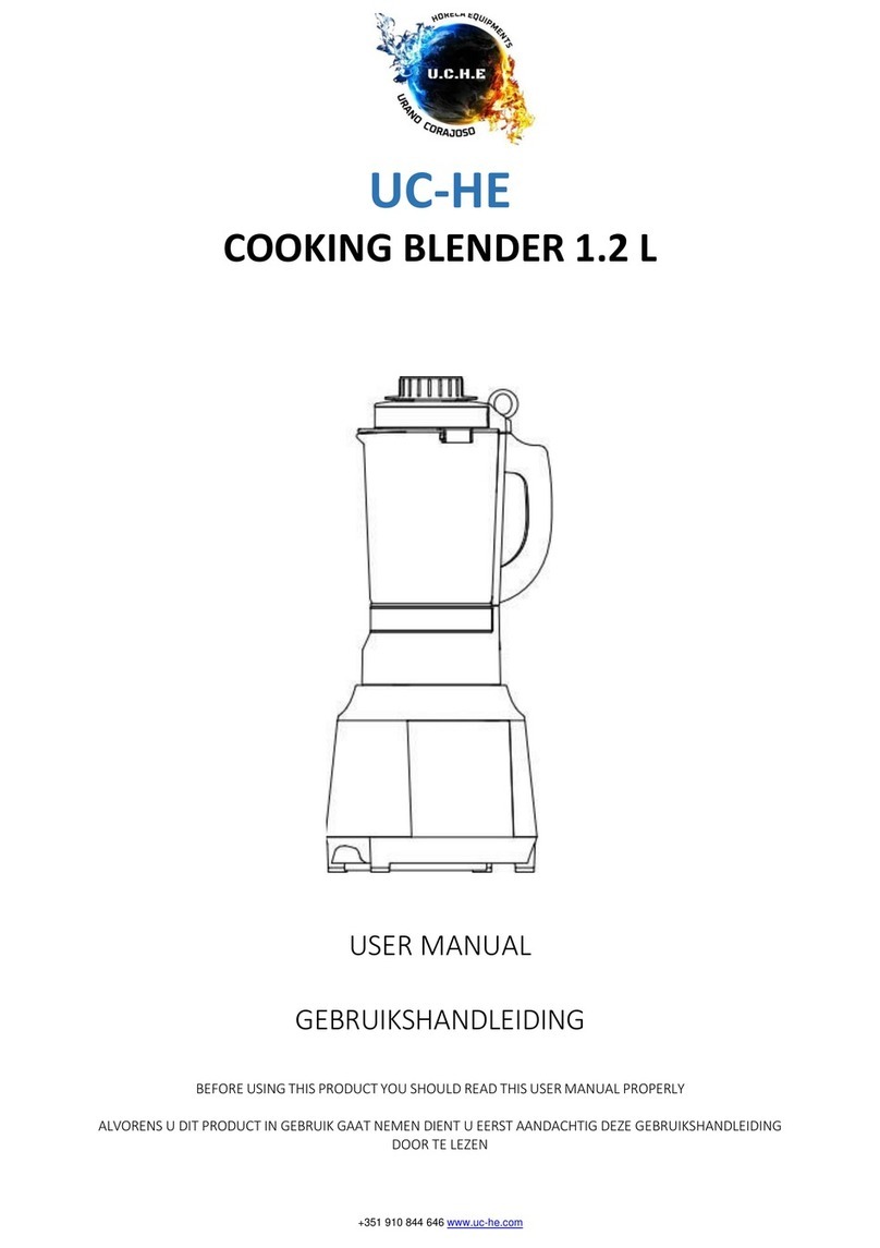 U.C.H.E 1.2L user manual