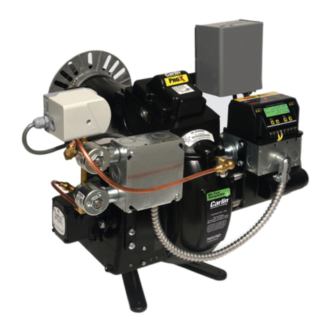 Carlin 702CRD User manual