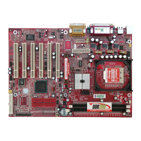 SOLTEK 85DR2-DC User manual