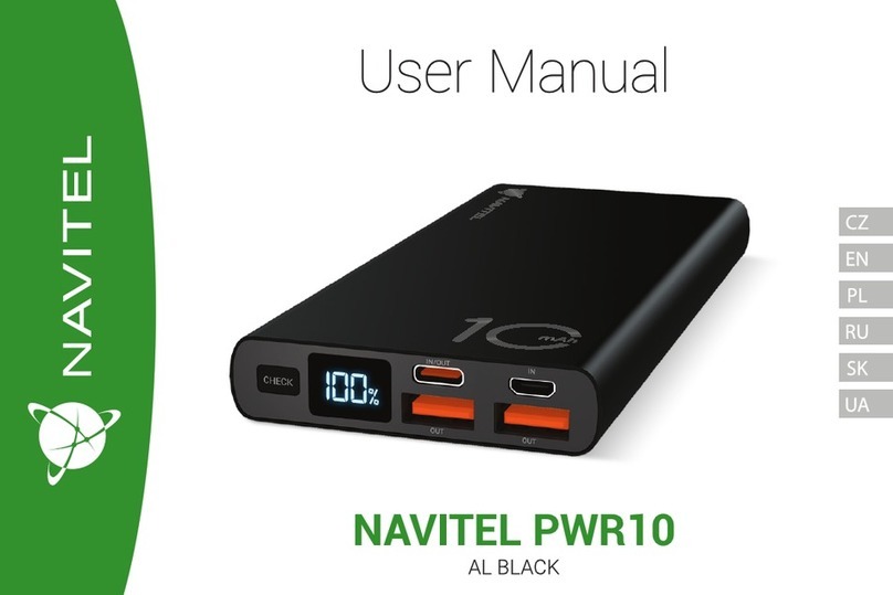 Navitel PWR10 user manual
