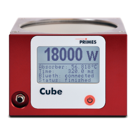 Primes Cube L Original instructions
