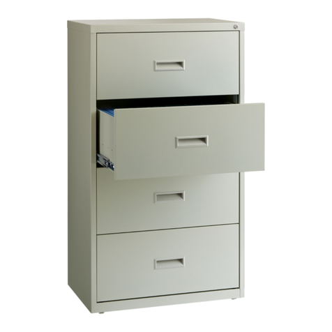 hirsh industries HL1000 Series Assembly instructions