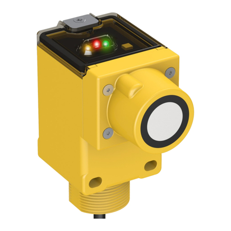 Banner U-GAGE Q45U quick start guide