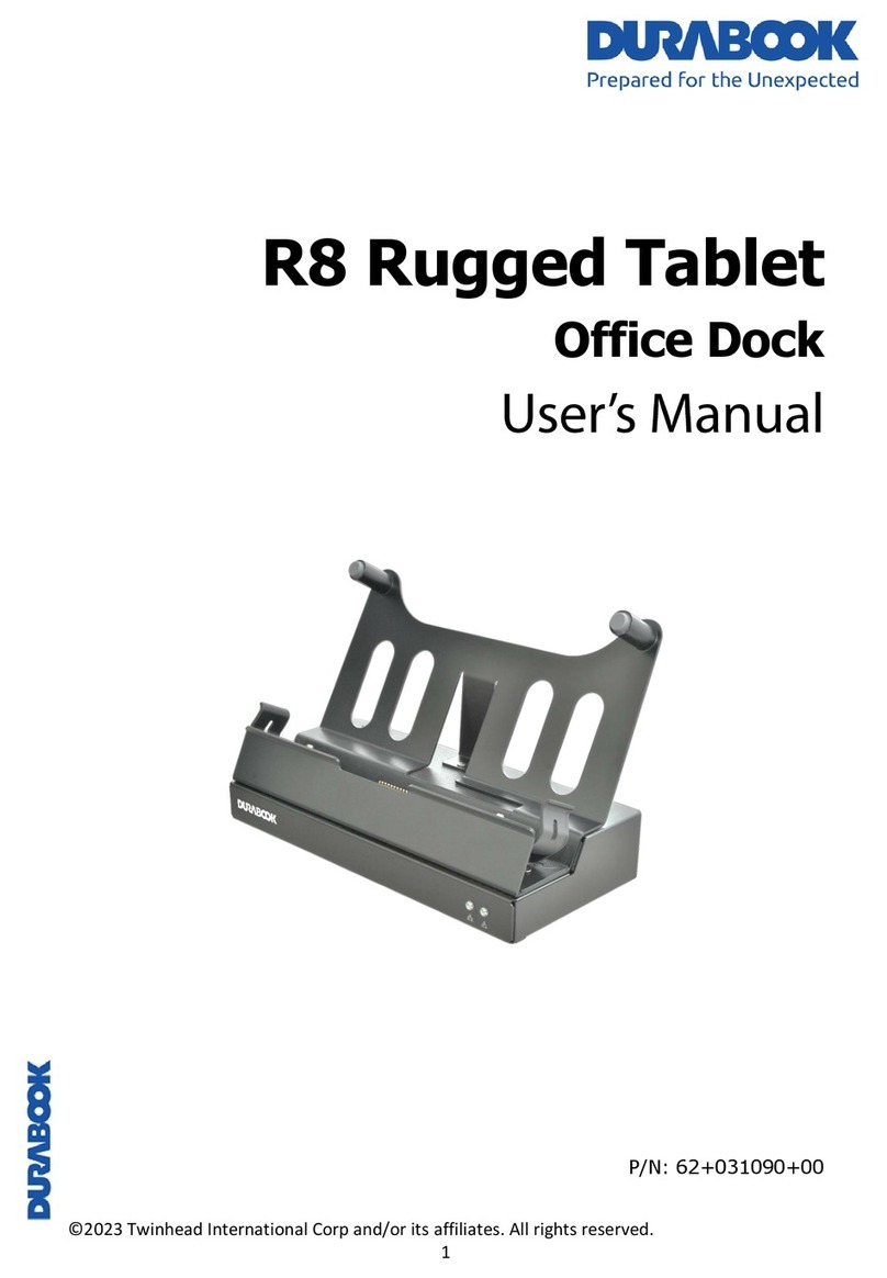 Durabook R8 user manual