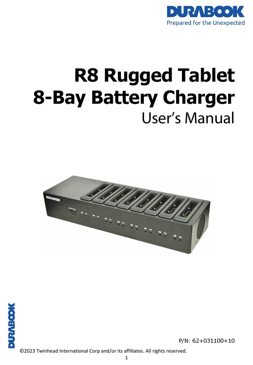 Durabook R8 user manual